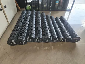 Cross Flow Air Conditioner Fan