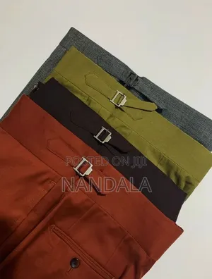 Beltless Designer Troudmsers for Men