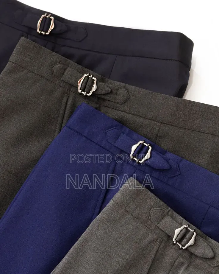 Beltless Designer Troudmsers for Men