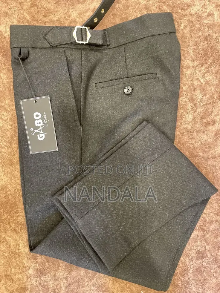 Beltless Designer Troudmsers for Men
