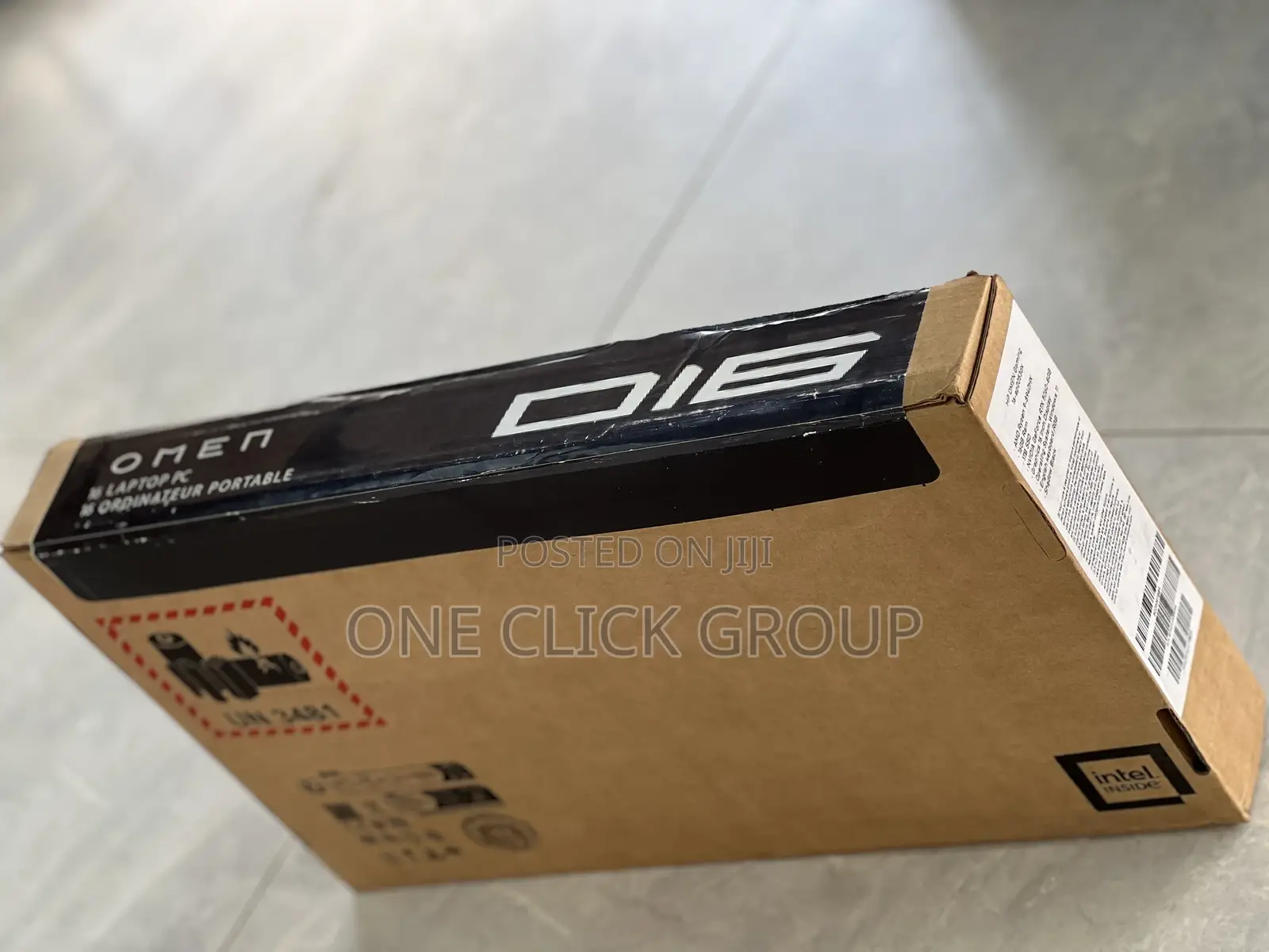 New Laptop HP Omen 16 16GB AMD Ryzen 9 SSHD (Hybrid) 1T