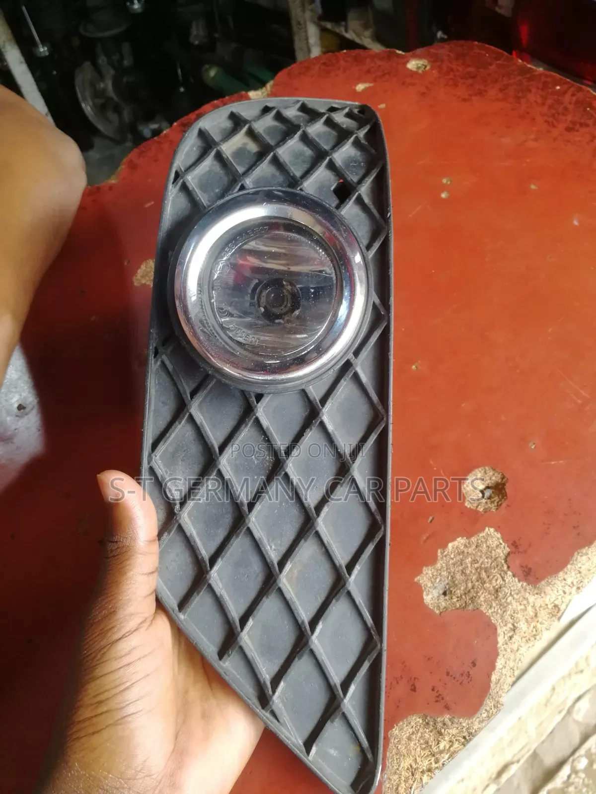 Front Bumper Fog Lights for Mercedes Benz C200