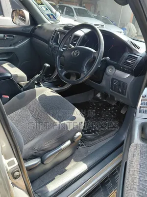 Toyota Land Cruiser Prado 2009 Silver