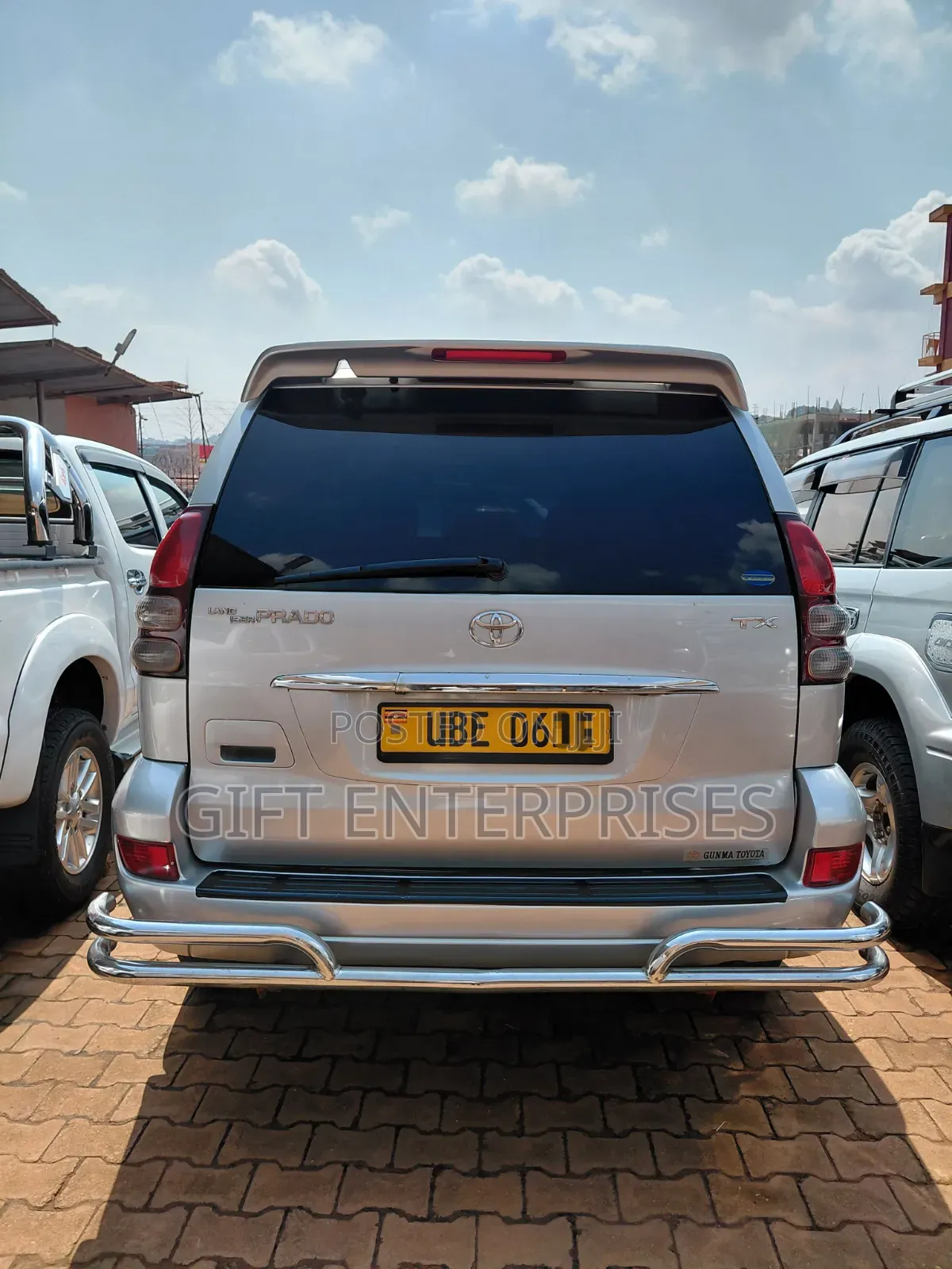 Toyota Land Cruiser Prado 2009 Silver