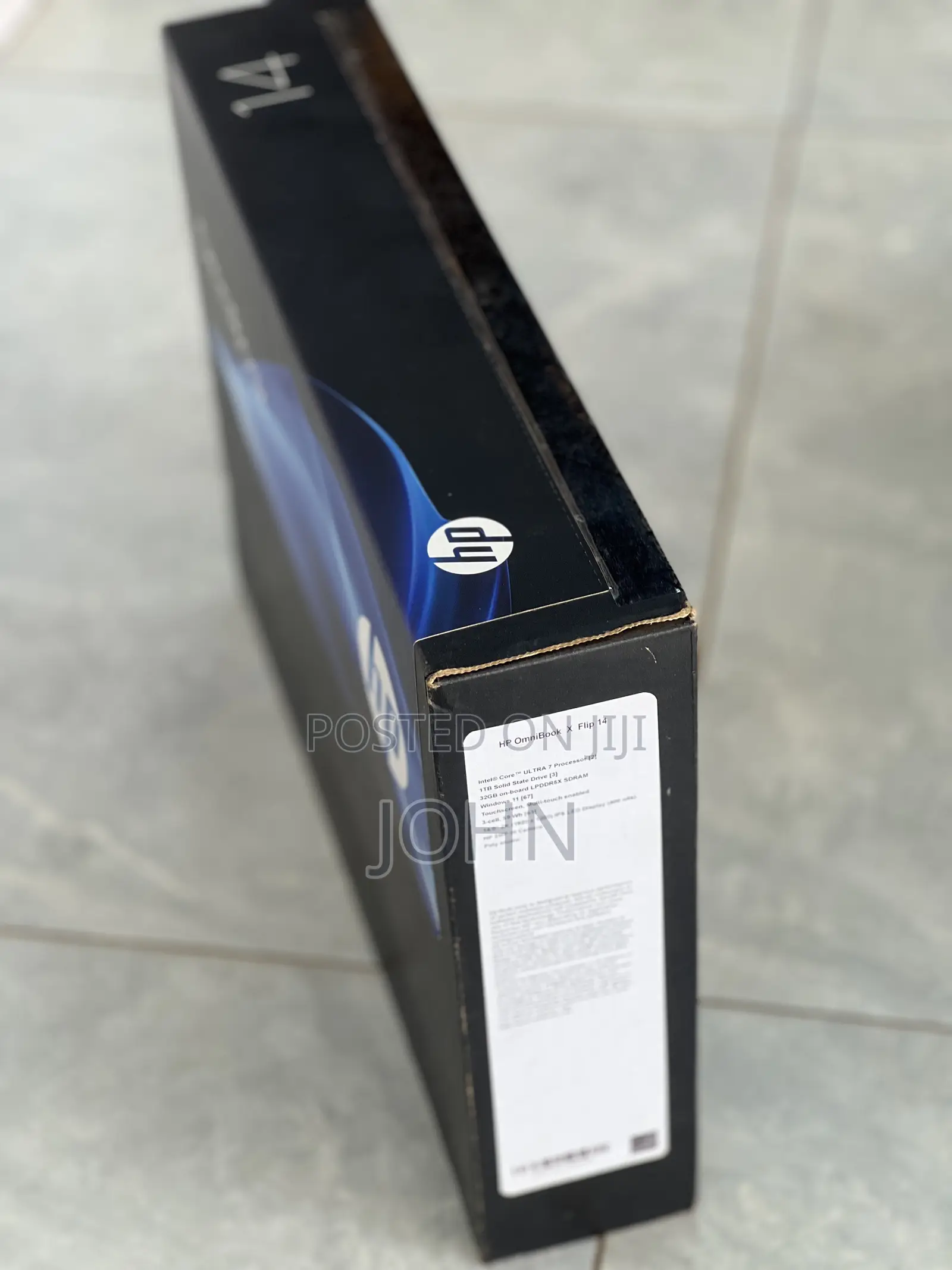 New HP OmniBook X Flip 14" 32GB Intel Core Ultra 7 SSHD (Hybrid) 1T