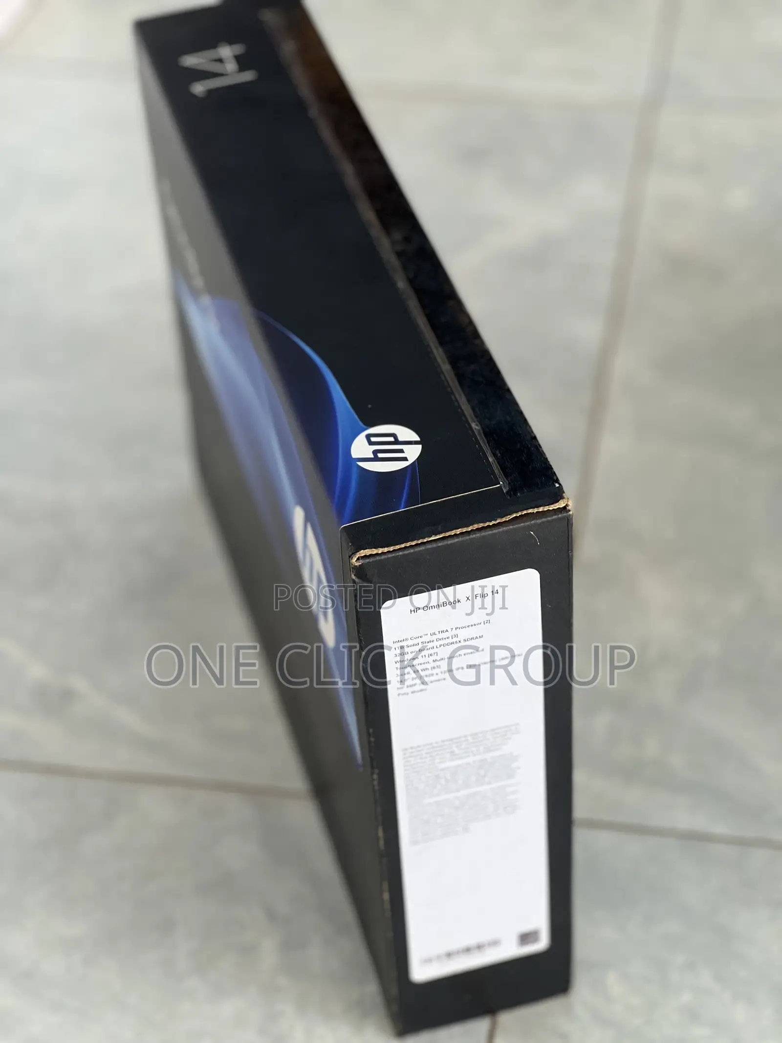 New HP OmniBook X Flip 14" 32GB Intel Core Ultra 7 SSHD (Hybrid) 1T