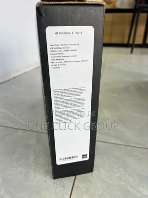 New HP OmniBook X Flip 14" 32GB Intel Core Ultra 7 SSHD (Hybrid) 1T