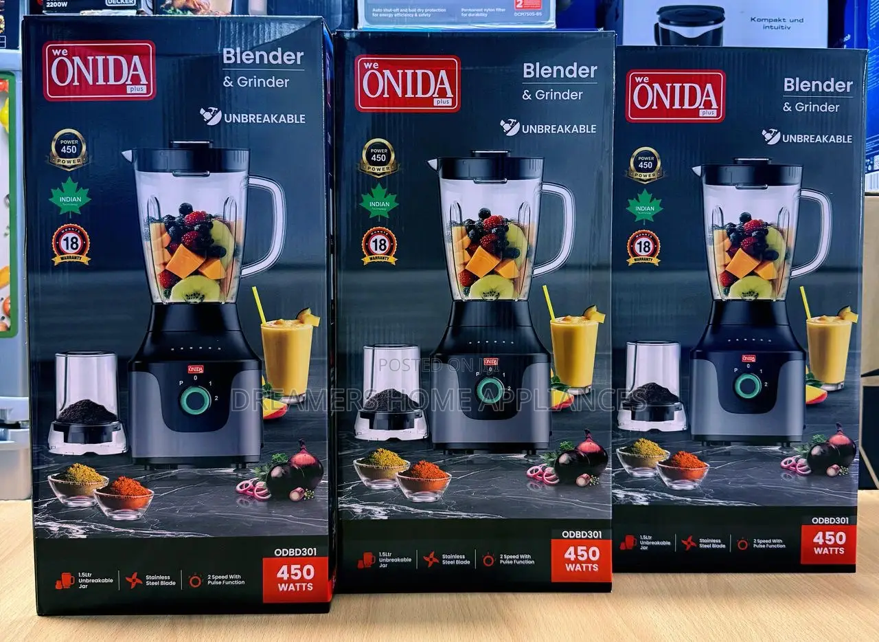 Onida 1.5 Litre 2in1 Blender