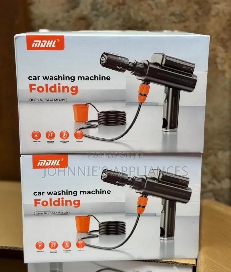 MDHL Foldable Car Washing Machine