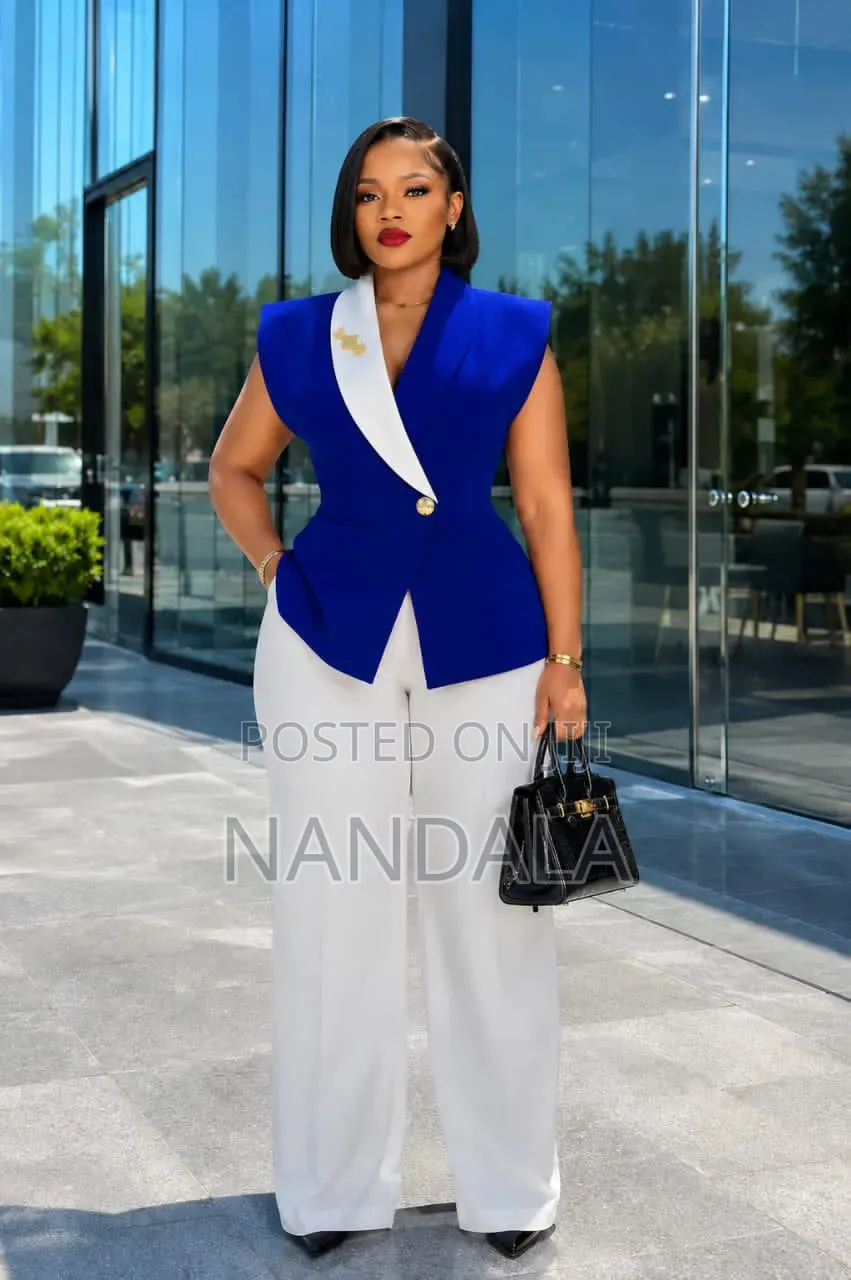 High Quality Ladies Two Piece Outfits