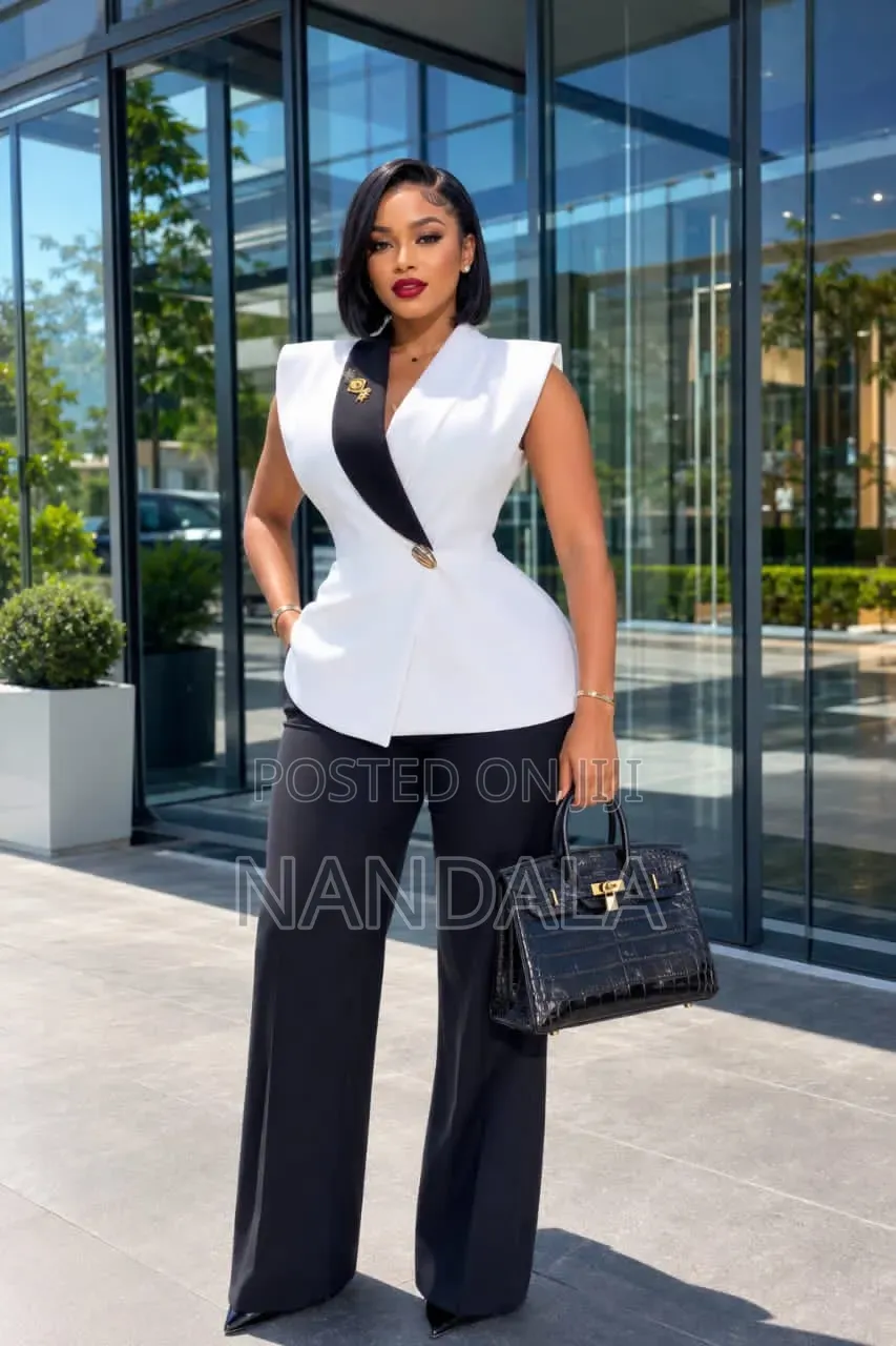 High Quality Ladies Two Piece Outfits