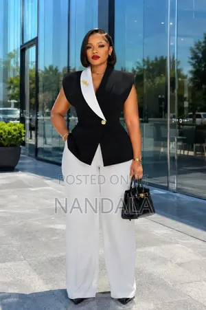 High Quality Ladies Two Piece Outfits