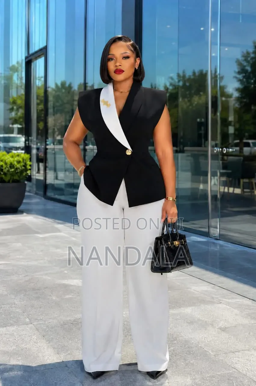 High Quality Ladies Two Piece Outfits