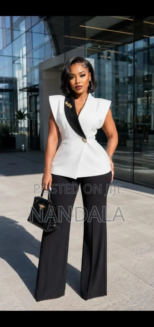 High Quality Ladies Two Piece Outfits