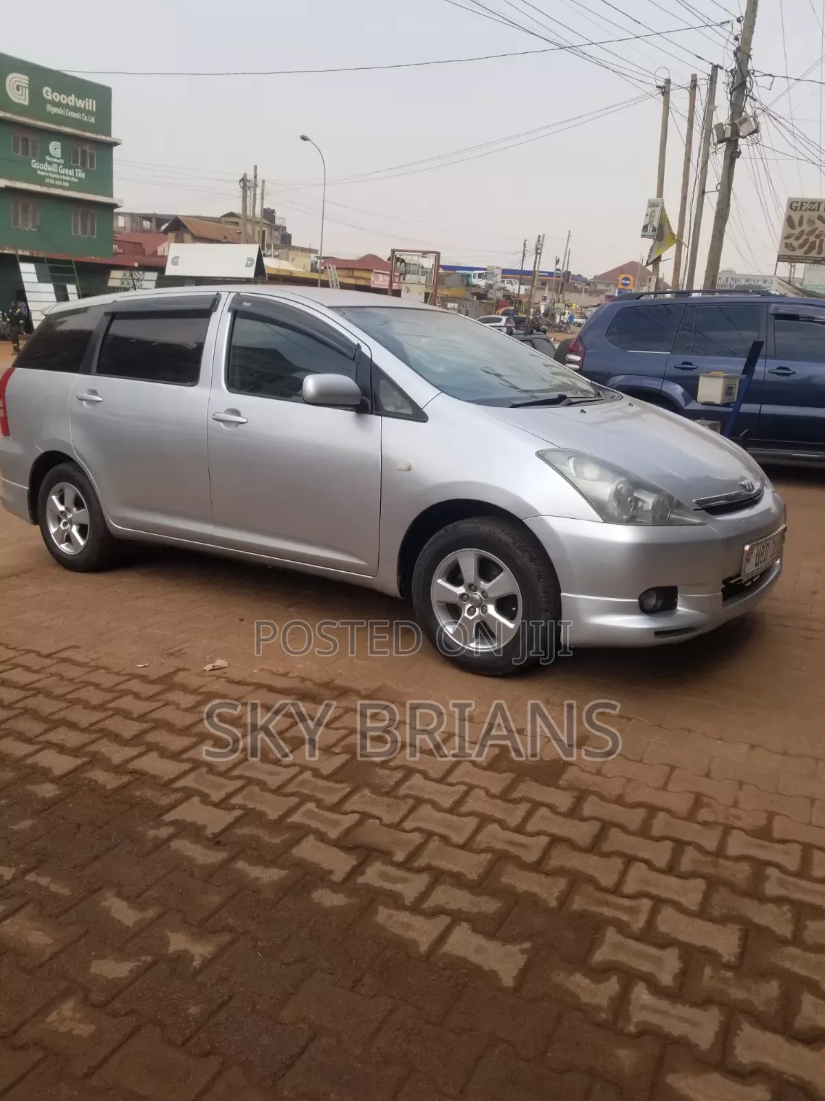 Toyota Wish 2004 Silver