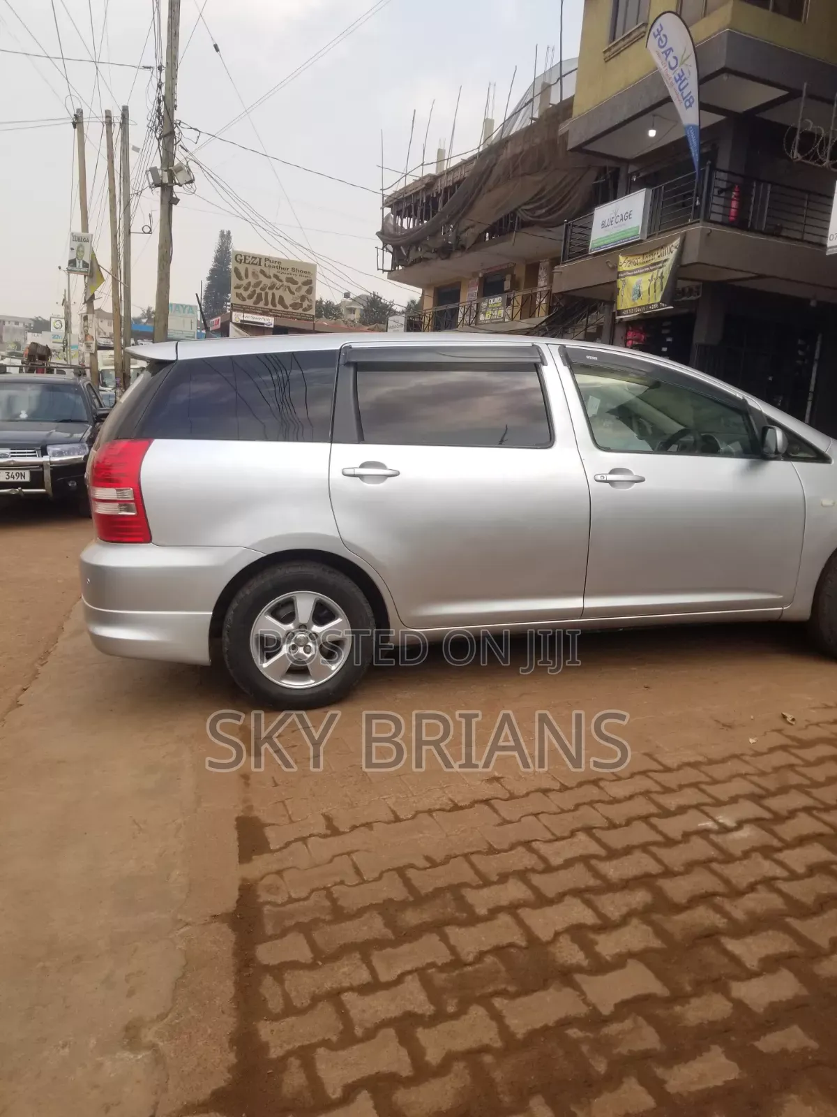 Toyota Wish 2004 Silver
