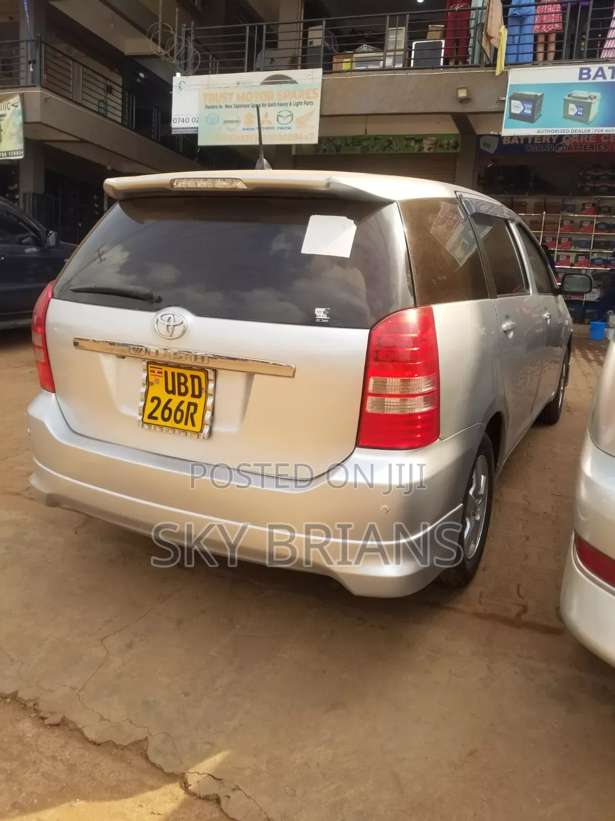 Toyota Wish 2004 Silver
