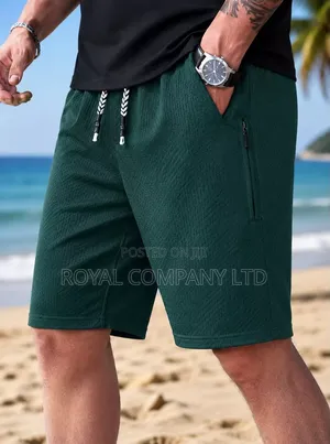 Men Casual Track Shorts