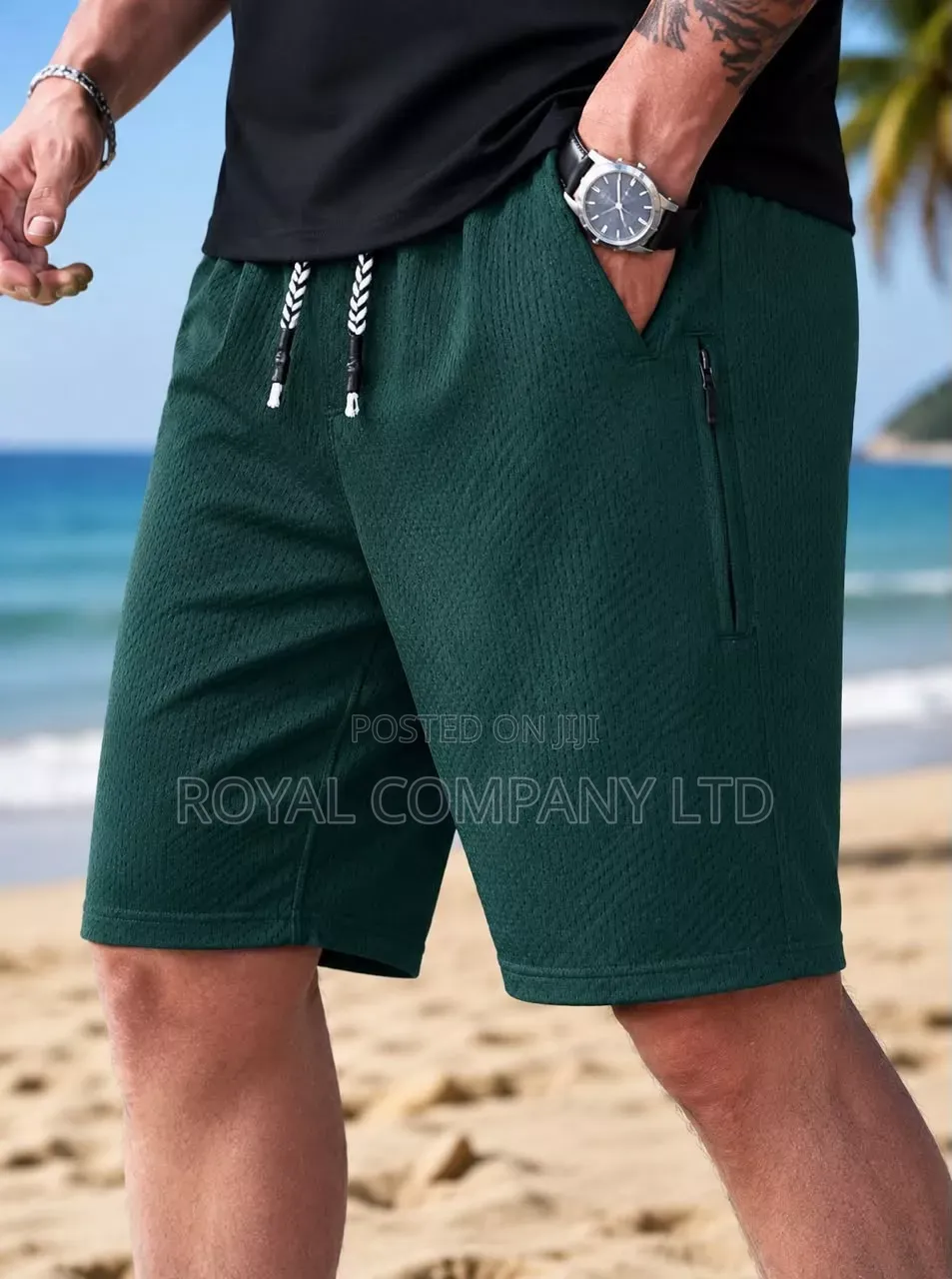 Men Casual Track Shorts