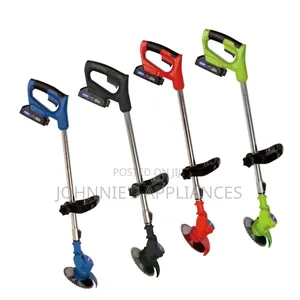 Cordless Rechargeable Grass Cutter 2 Battery