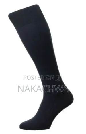 3 Pairs Mens Knee High Socks
