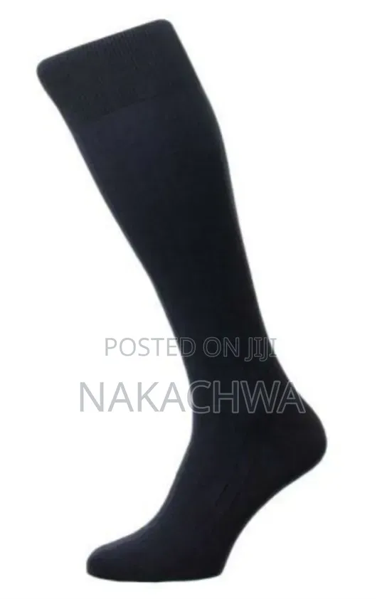 3 Pairs Mens Knee High Socks