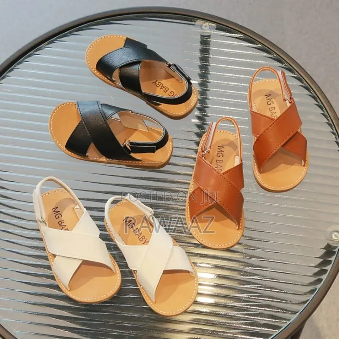 Mg Baby Open Shoes