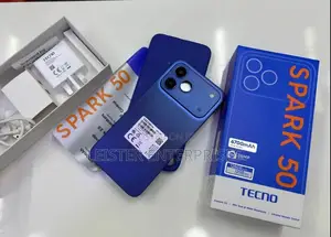 New Tecno Spark 50 128 GB Blue