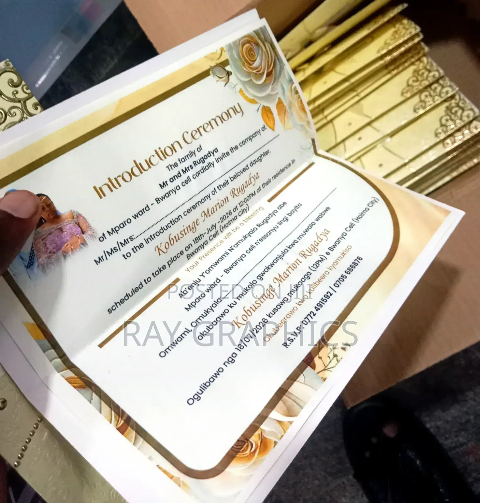Invitation Cards