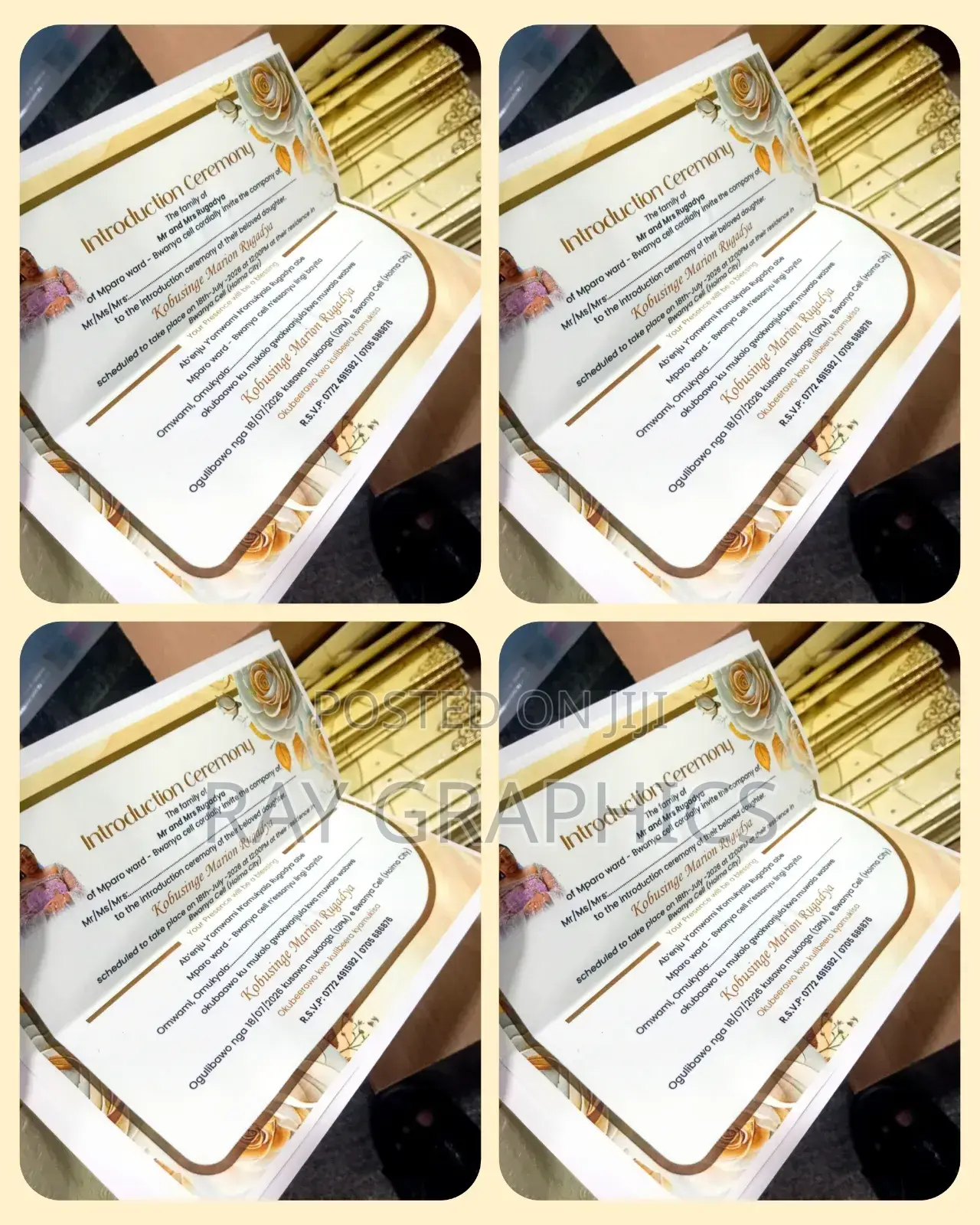 Invitation Cards