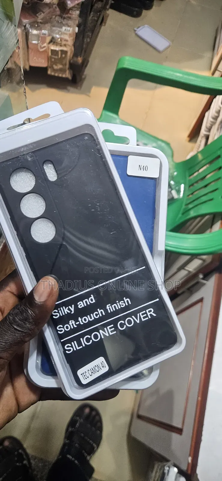 Tecno Camon 40 Silicone Cases