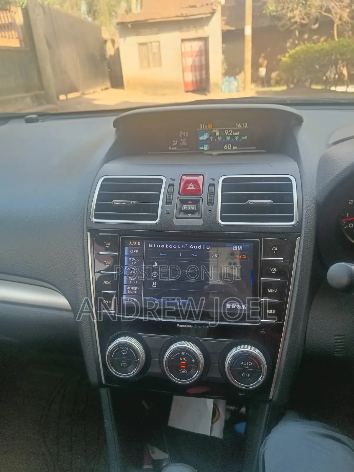 Subaru Impreza 2015 Black