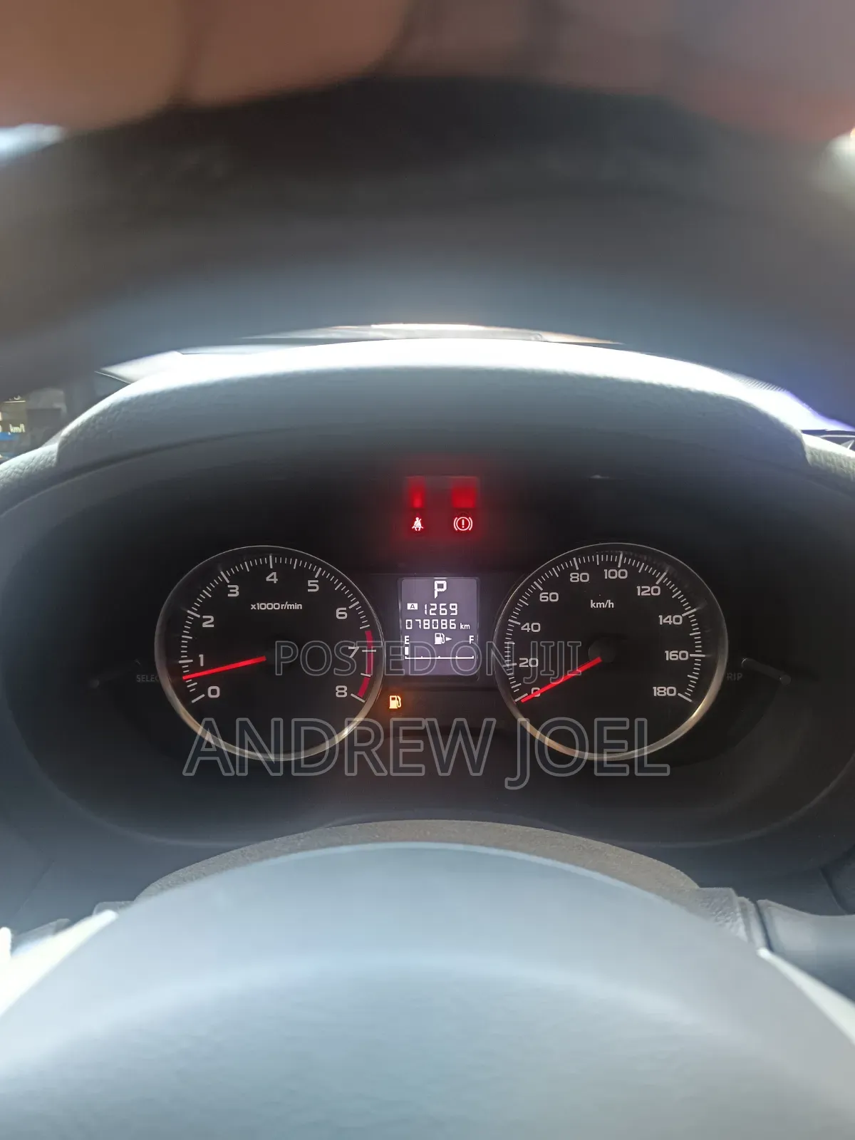 Subaru Impreza 2015 Black