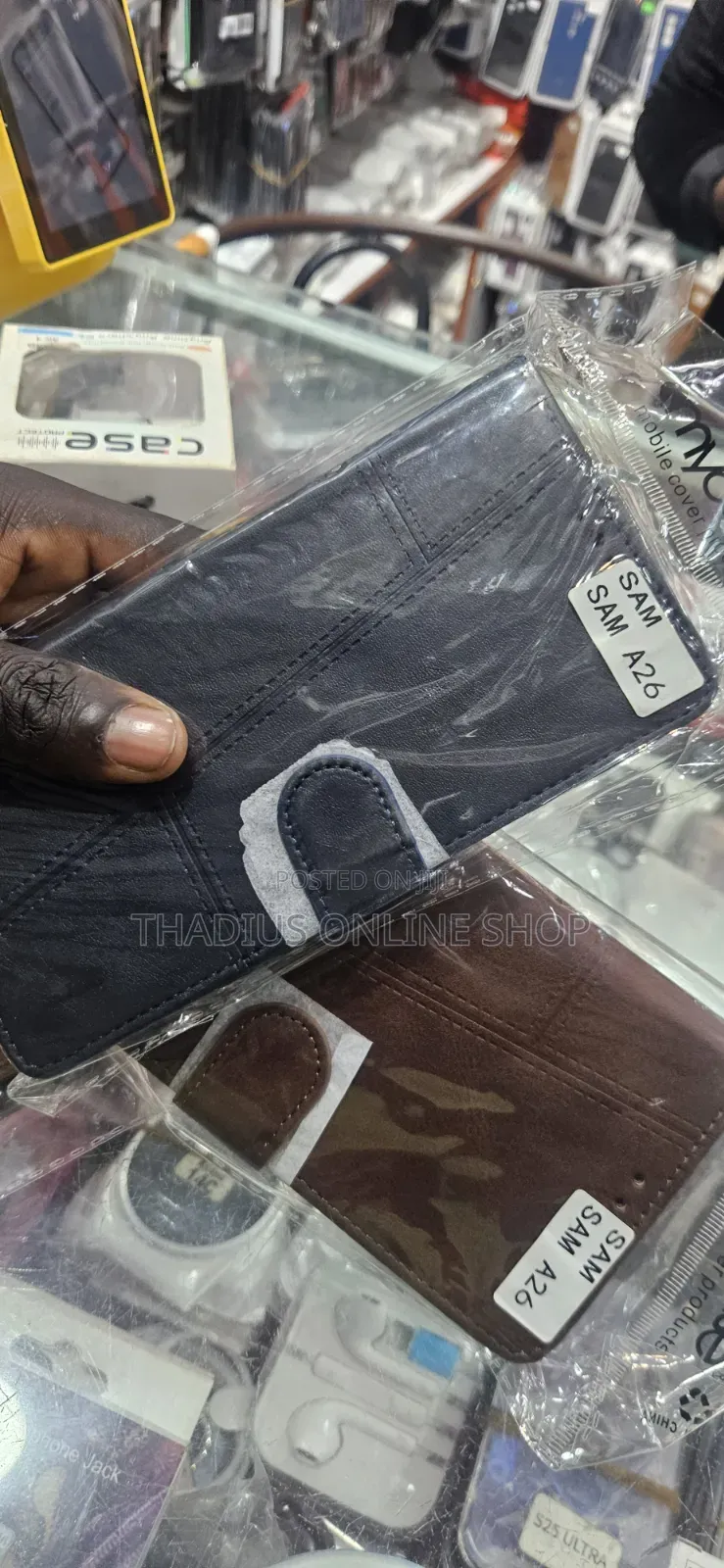 Samsung A26 Leather Flip Cases
