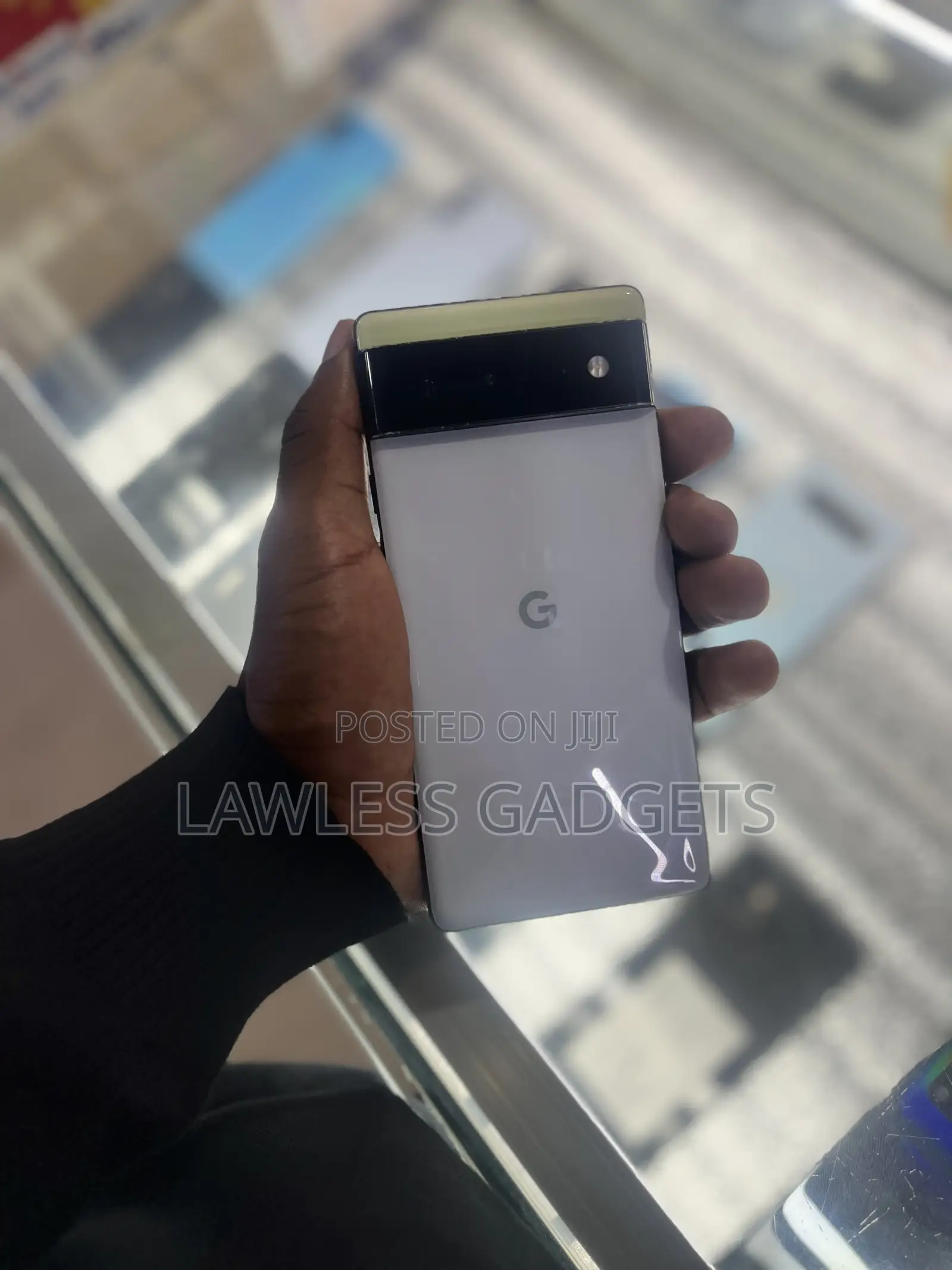 Google Pixel 6 128 GB White