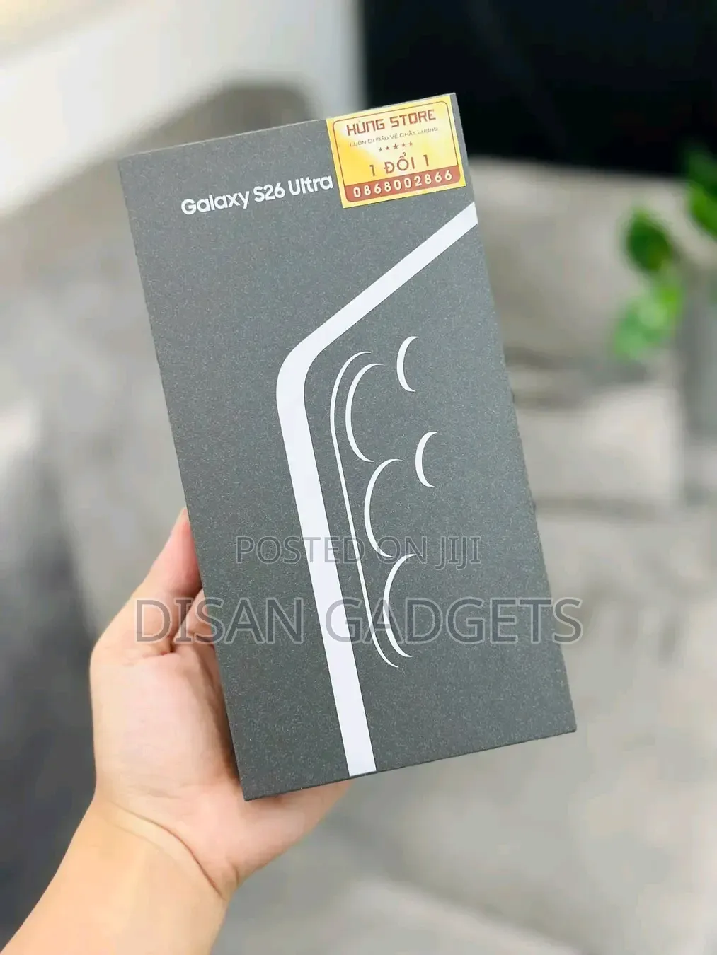 New Samsung Galaxy S26 Ultra 5G 256 GB Gray