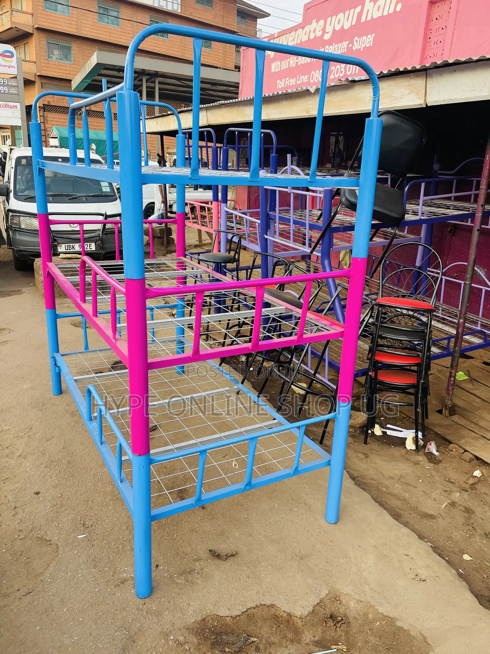 Brandnew Stronger Tripple Deckerbed