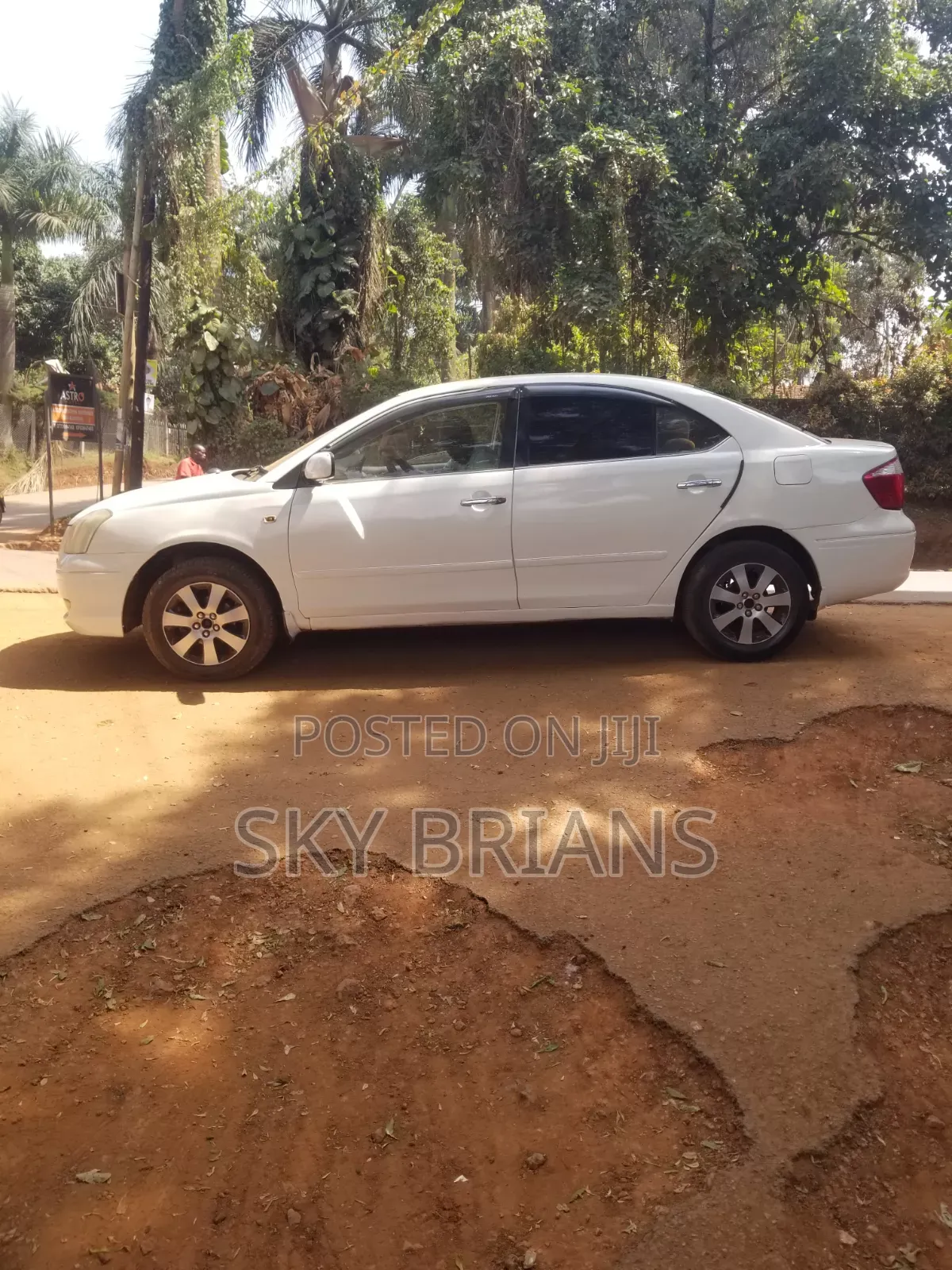 Toyota Premio 1.8 AWD 2005 White