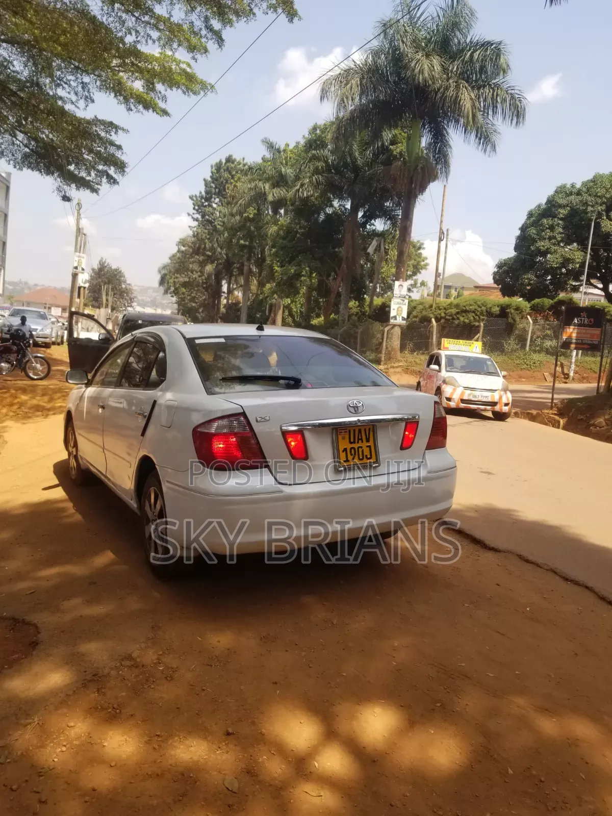Toyota Premio 1.8 AWD 2005 White