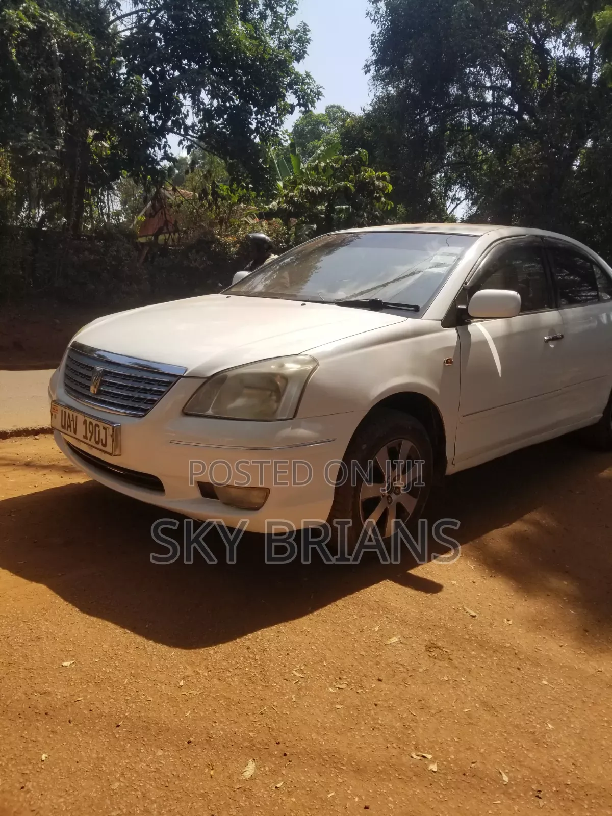 Toyota Premio 1.8 AWD 2005 White