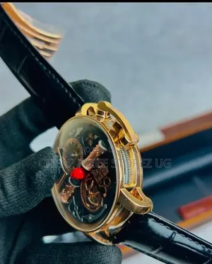 This Jacob Co. Opera Godfather Watch Features a Rose Gold Case