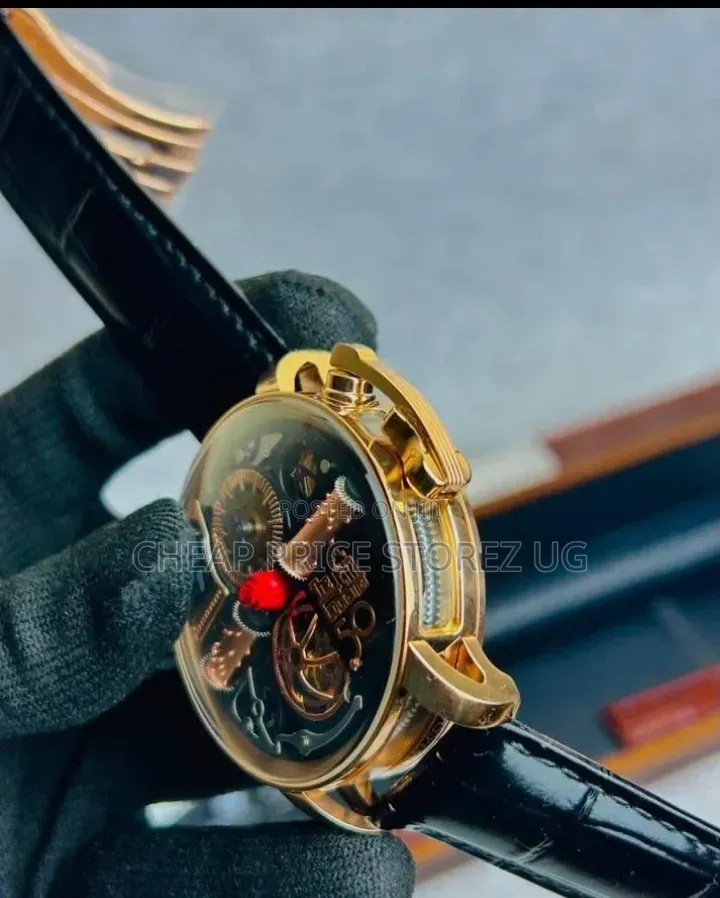 This Jacob Co. Opera Godfather Watch Features a Rose Gold Case