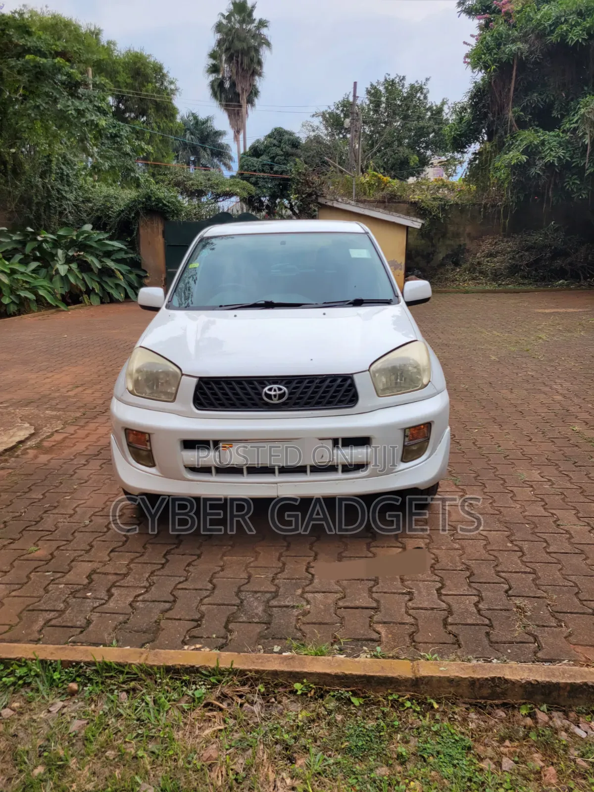 Toyota RAV4 2004 White
