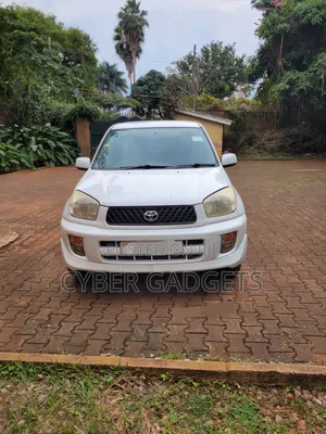 Toyota RAV4 2004 White