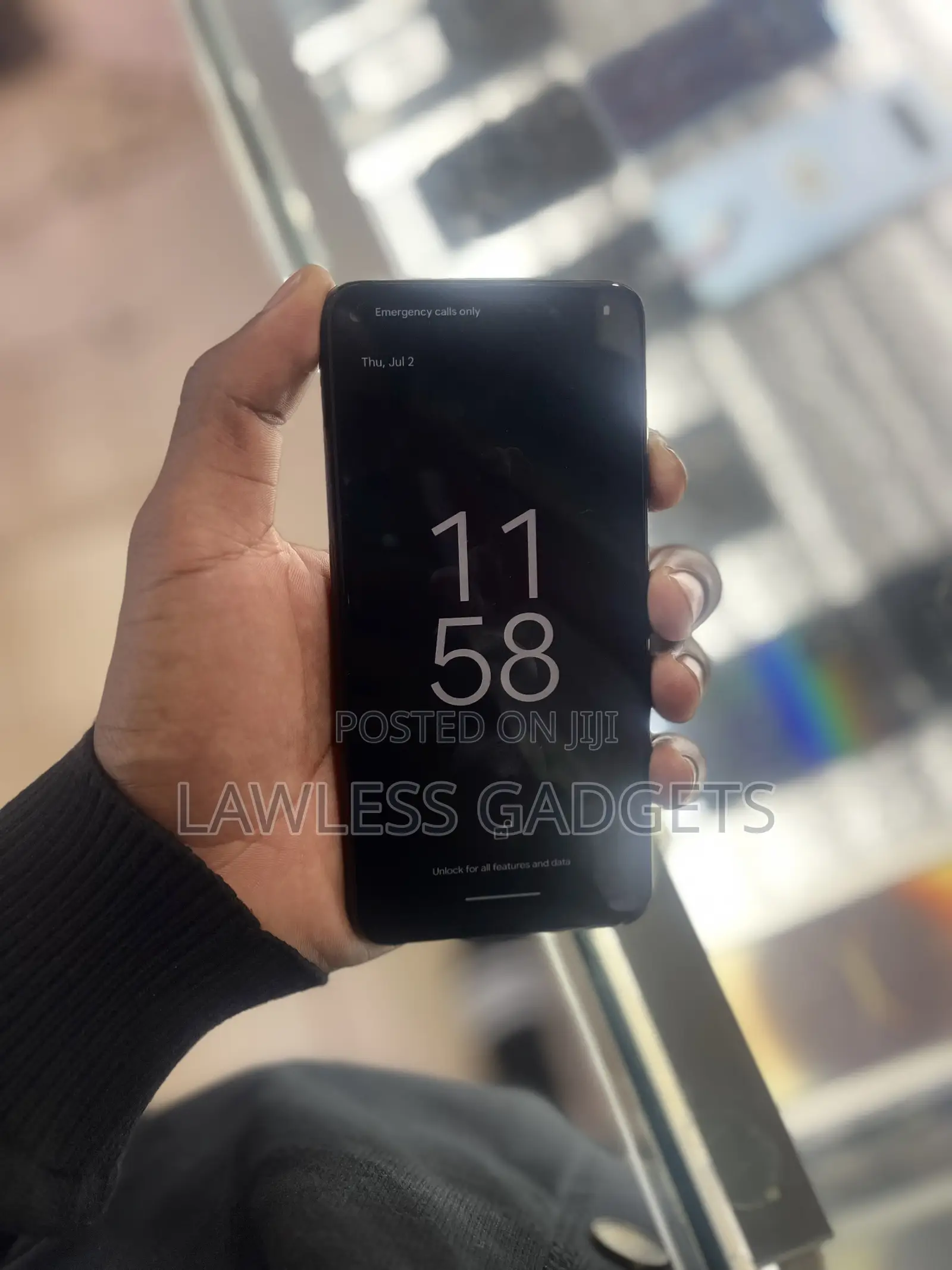 Google Pixel 5 128 GB Black