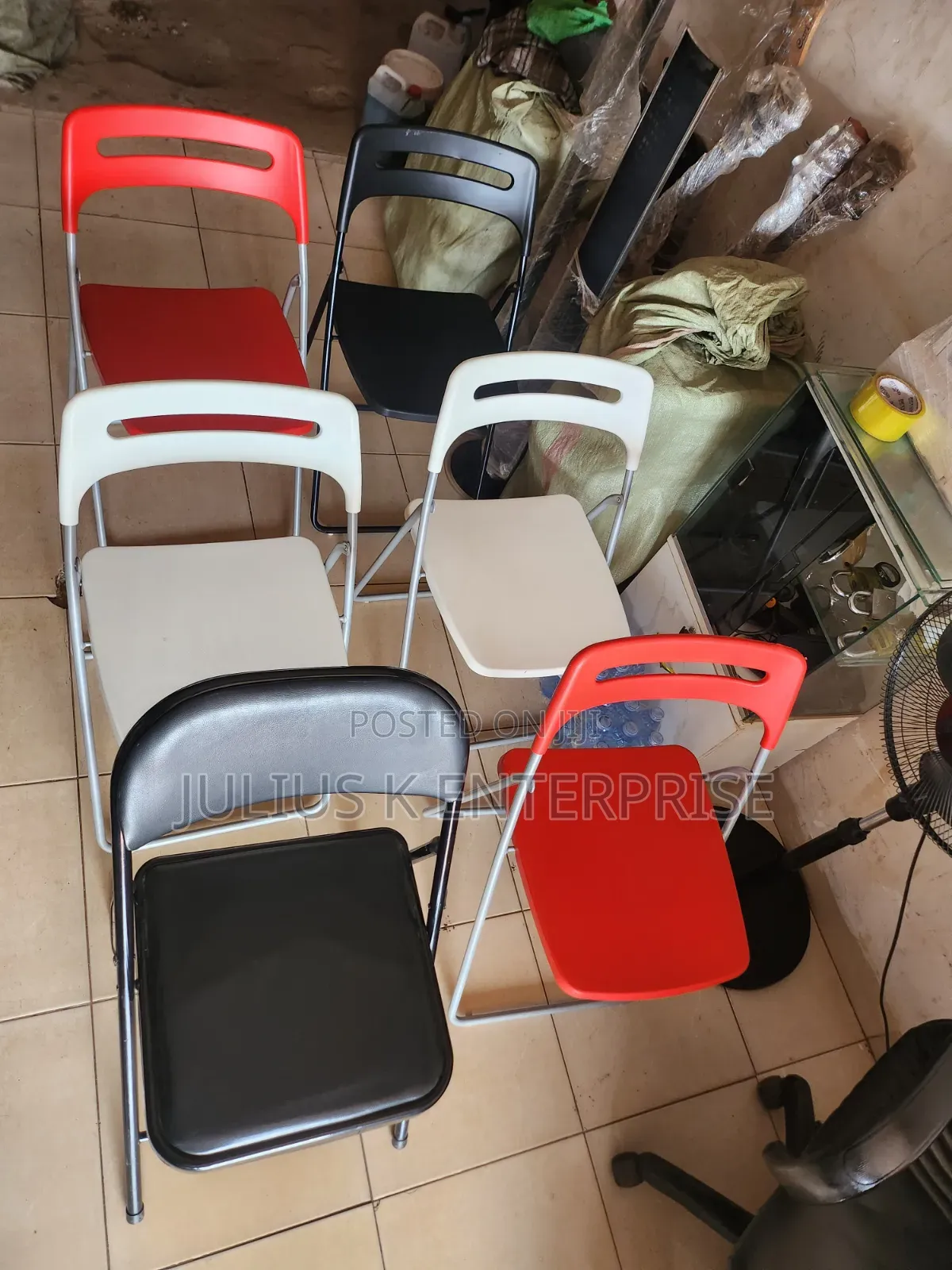 Waiting Chairs