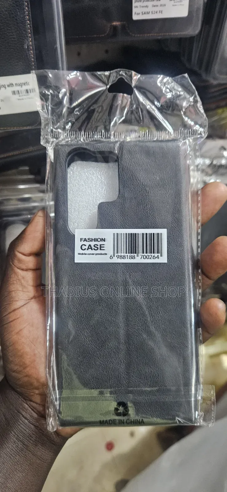 Samsung S23 Ultra Leather Flip Cases