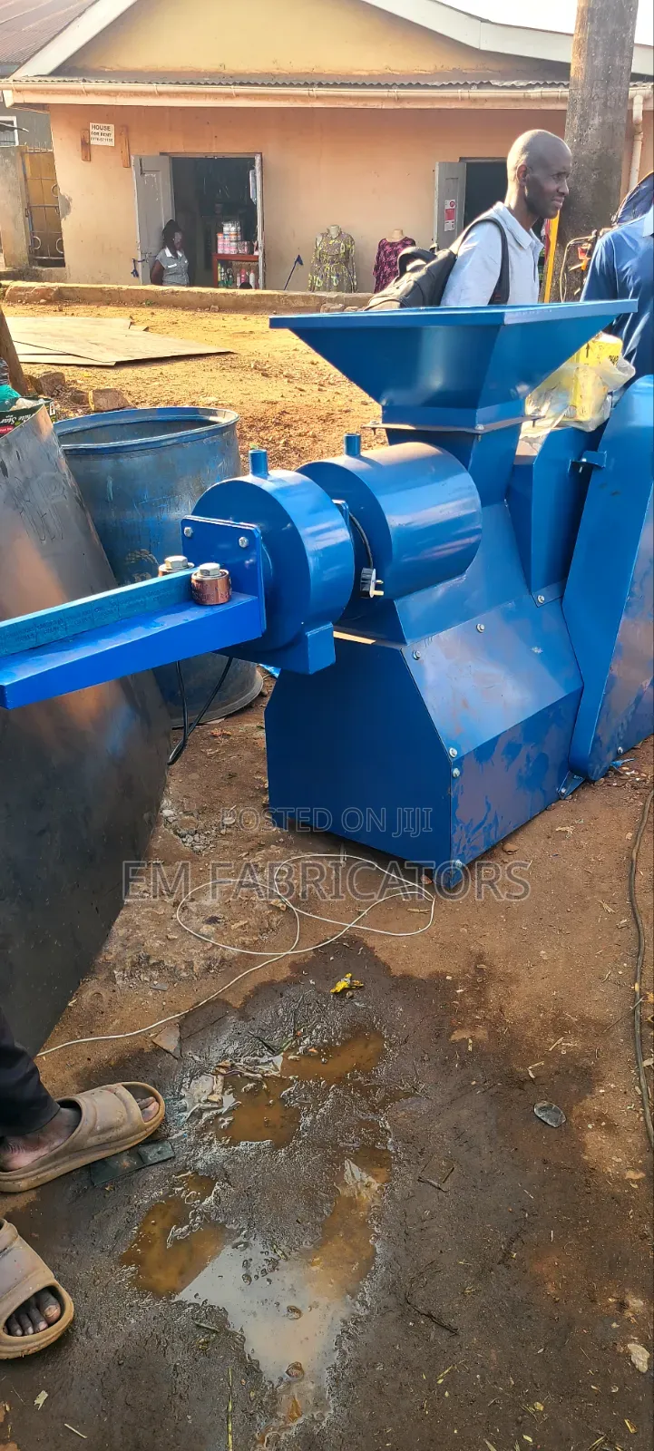 Soap Machine.600kg/Hr. 5yrs Warranty 1year Guaranty. Ease to Use