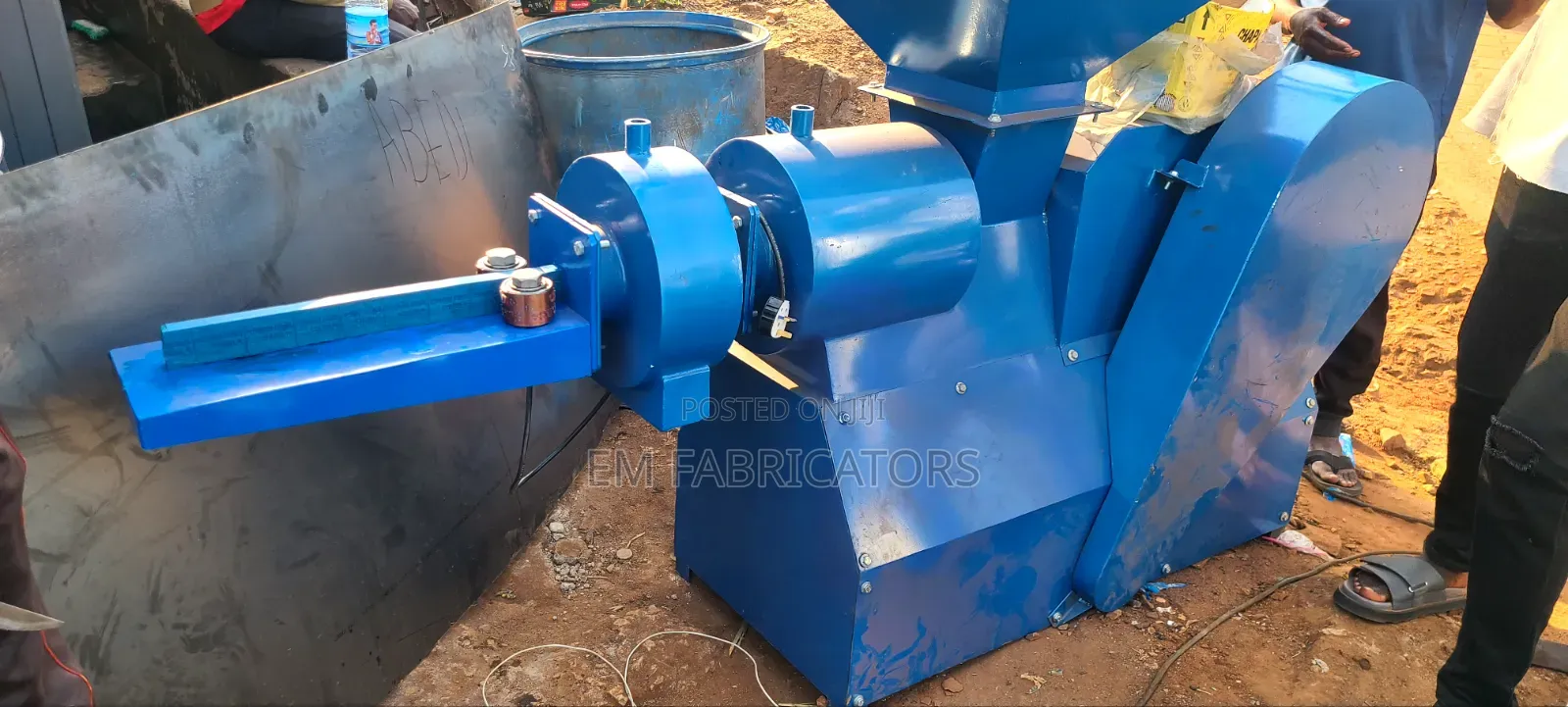 Soap Machine.600kg/Hr. 5yrs Warranty 1year Guaranty. Ease to Use