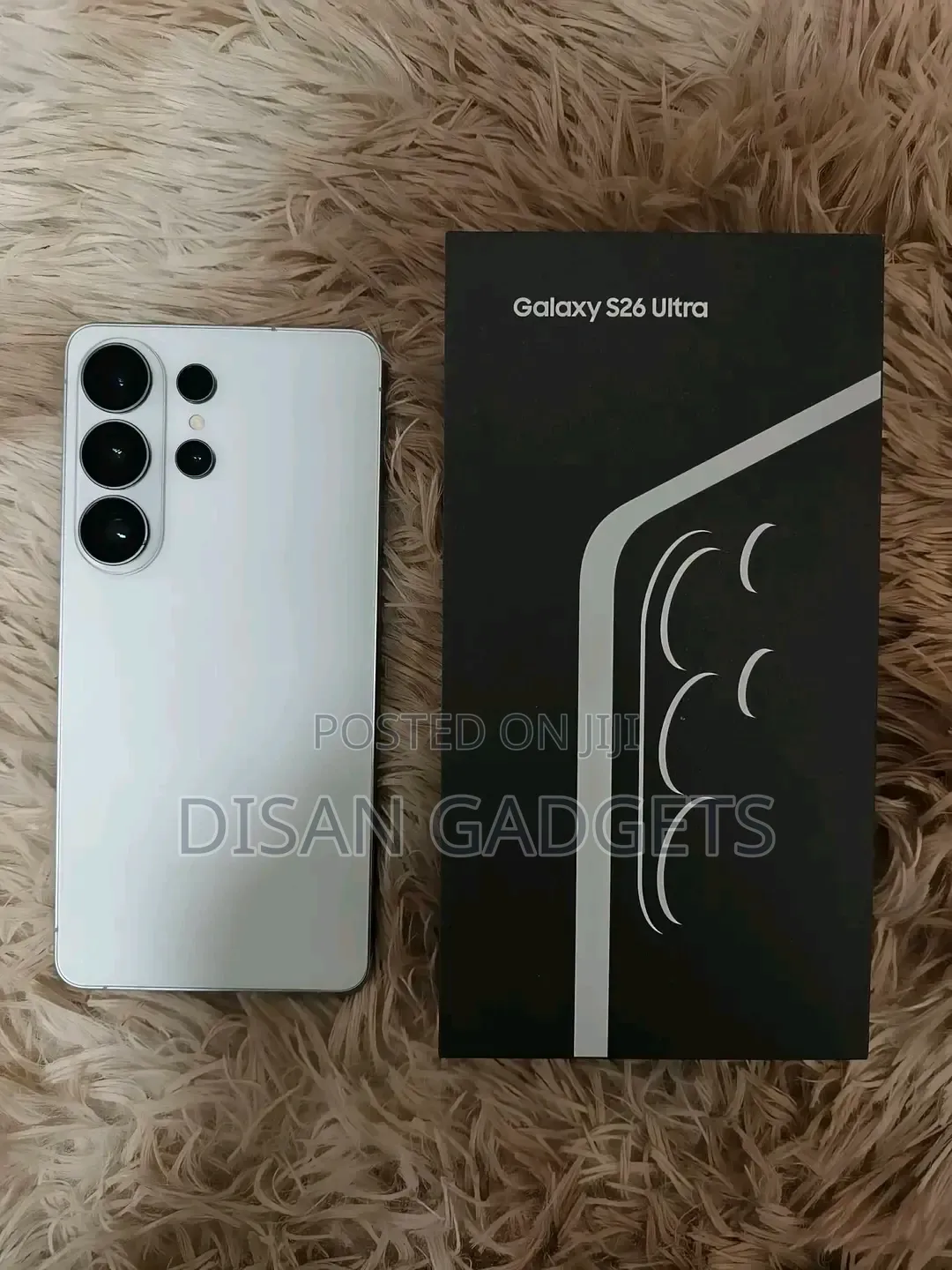 New Samsung Galaxy S26 Ultra 5G 256 GB White